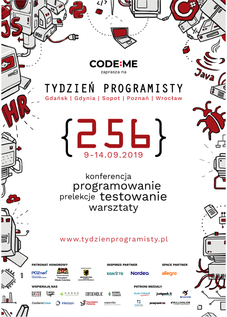 CODE:ME plakat 2019